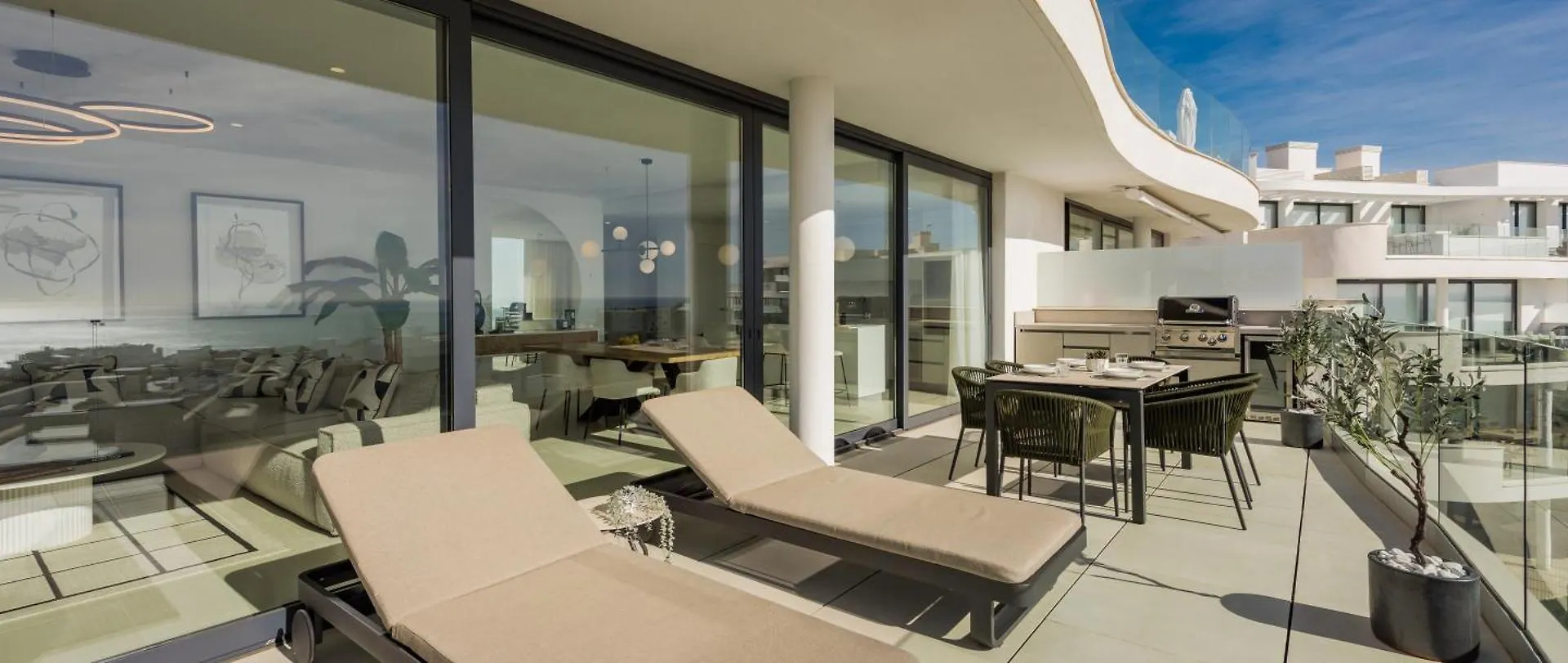 Higueron West Comfort And Luxury Apartment With Sea Views Fuengirola Spain
