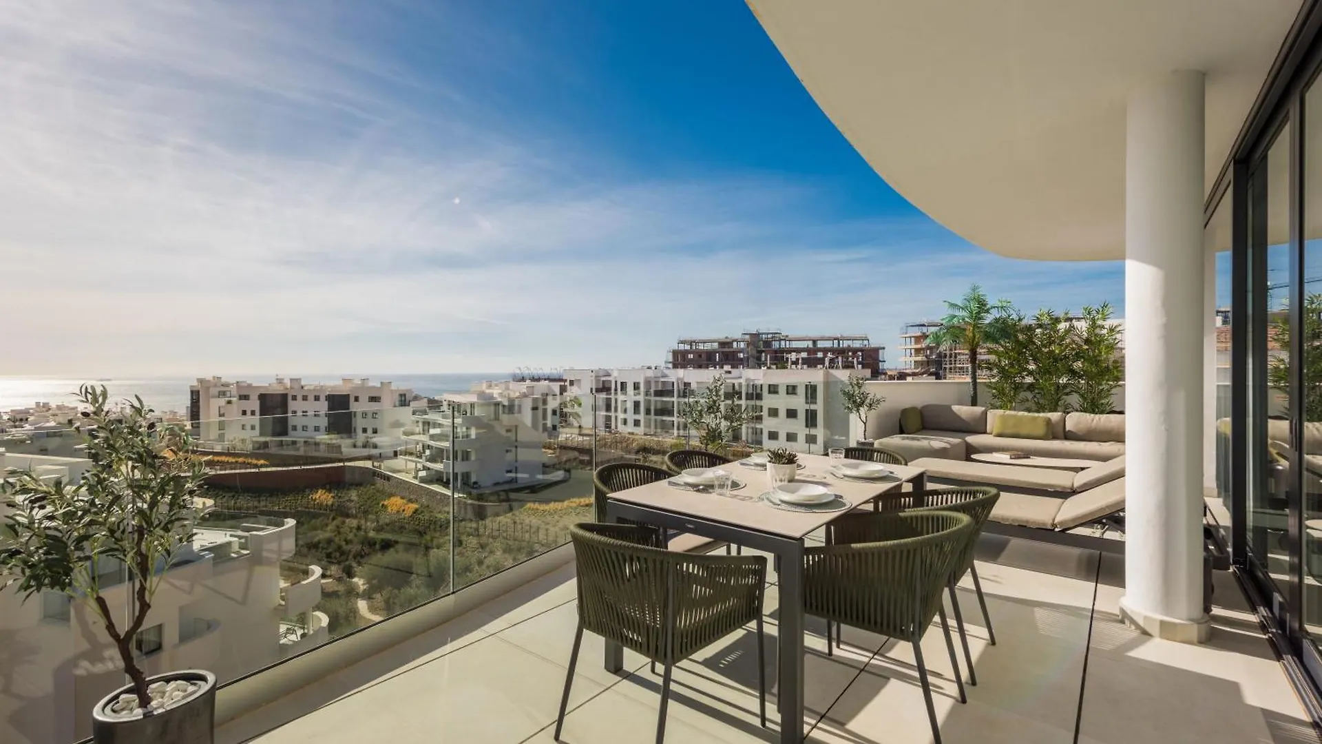 Higueron West Comfort And Luxury Apartment With Sea Views Fuengirola Spain